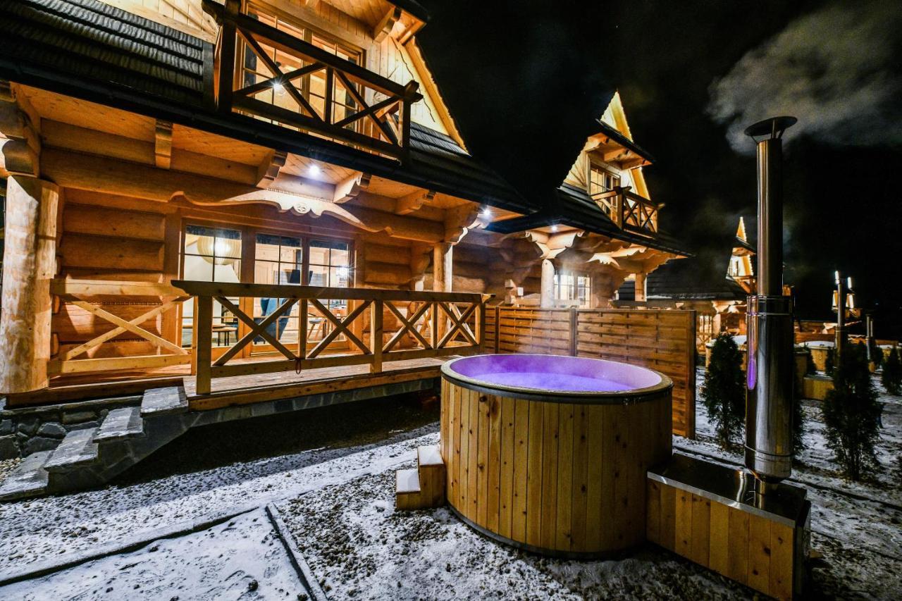 Osada Na Budzowskim Wierchu Zakopane Eksteriør bilde