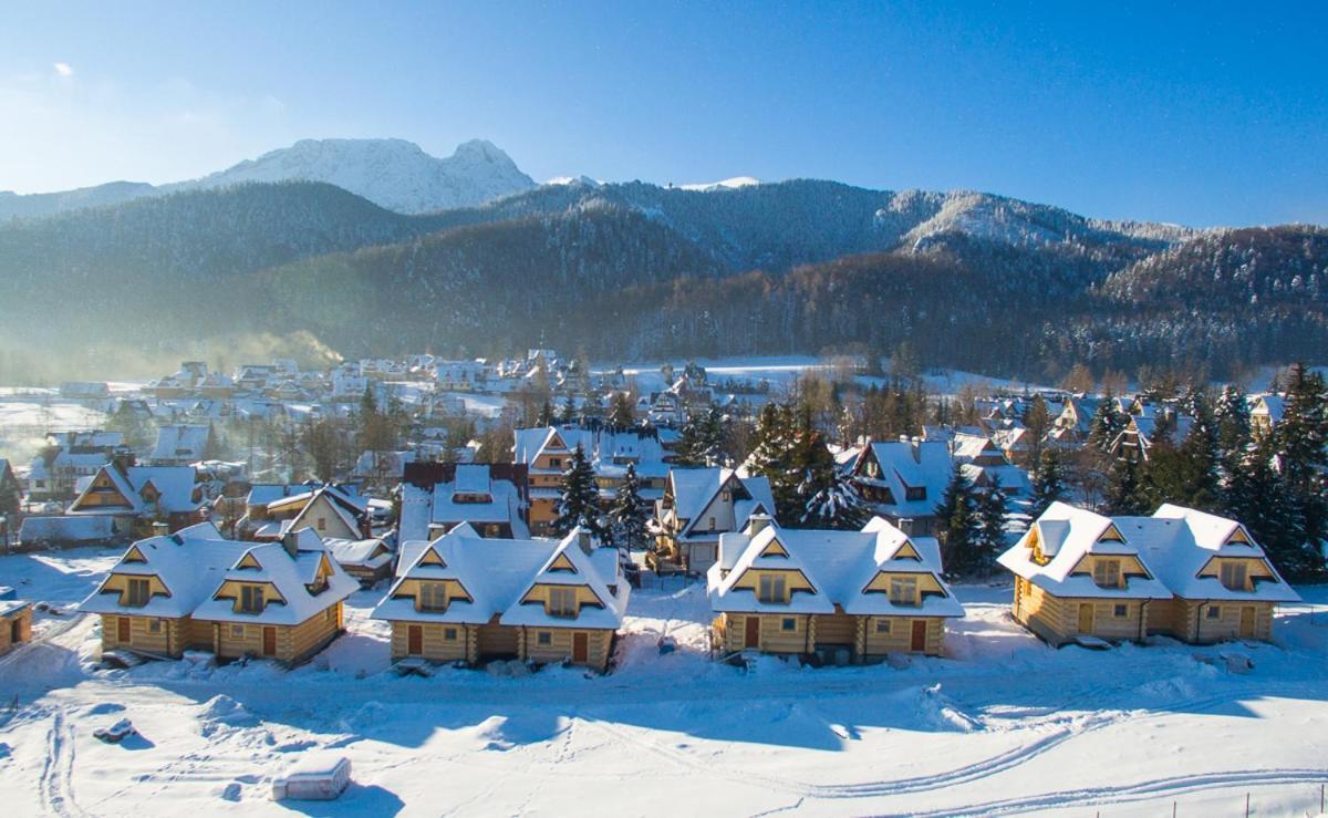 Osada Na Budzowskim Wierchu Zakopane Eksteriør bilde