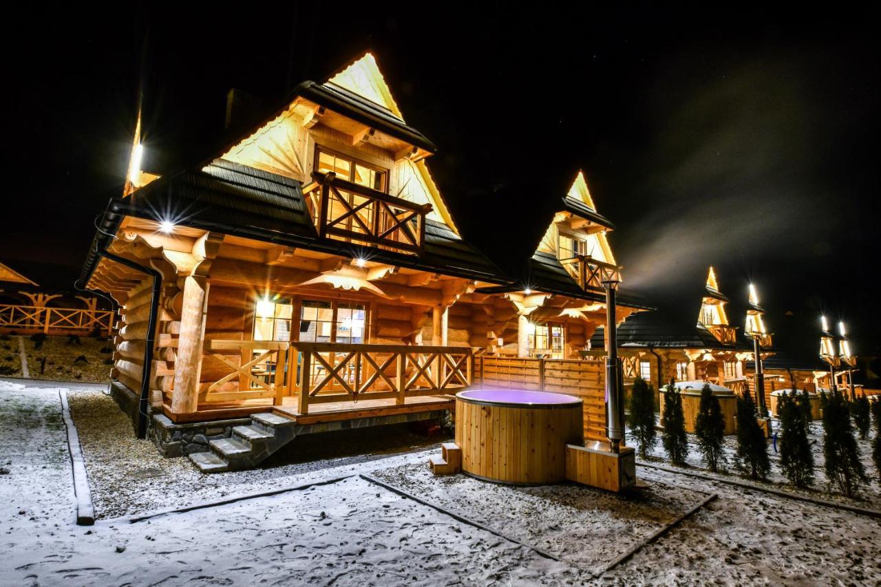 Osada Na Budzowskim Wierchu Zakopane Eksteriør bilde