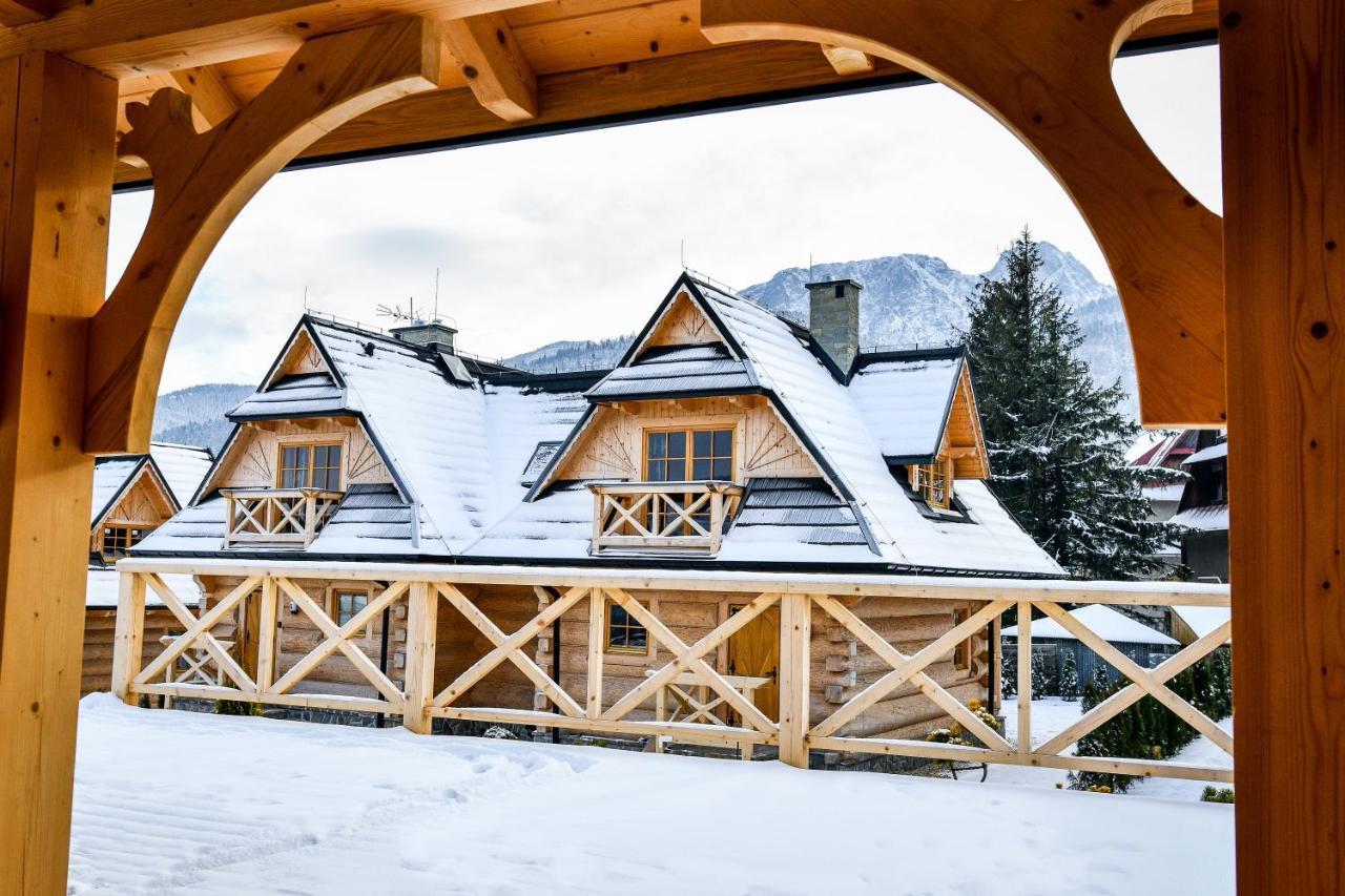 Osada Na Budzowskim Wierchu Zakopane Eksteriør bilde