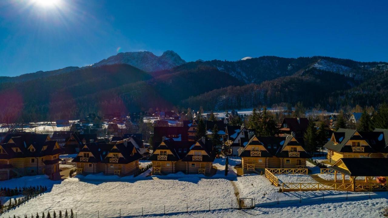 Osada Na Budzowskim Wierchu Zakopane Eksteriør bilde