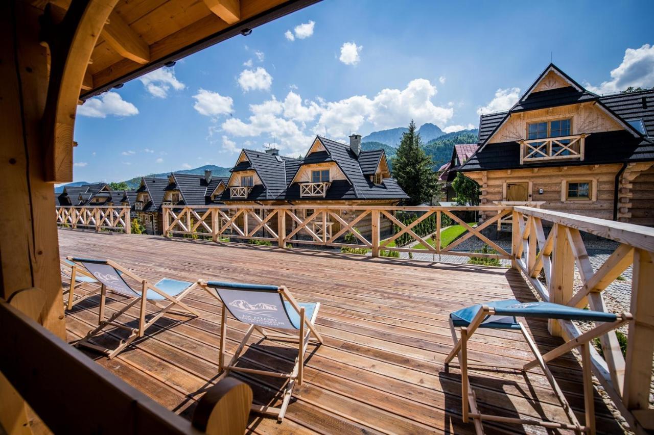 Osada Na Budzowskim Wierchu Zakopane Eksteriør bilde