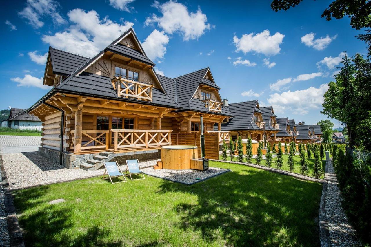 Osada Na Budzowskim Wierchu Zakopane Eksteriør bilde