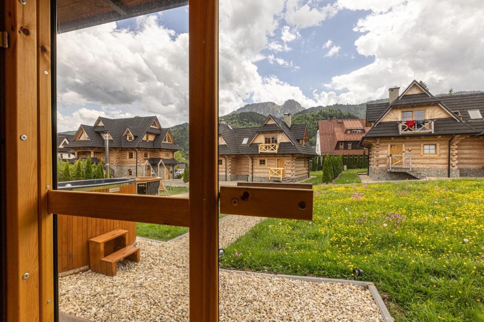 Osada Na Budzowskim Wierchu Zakopane Eksteriør bilde