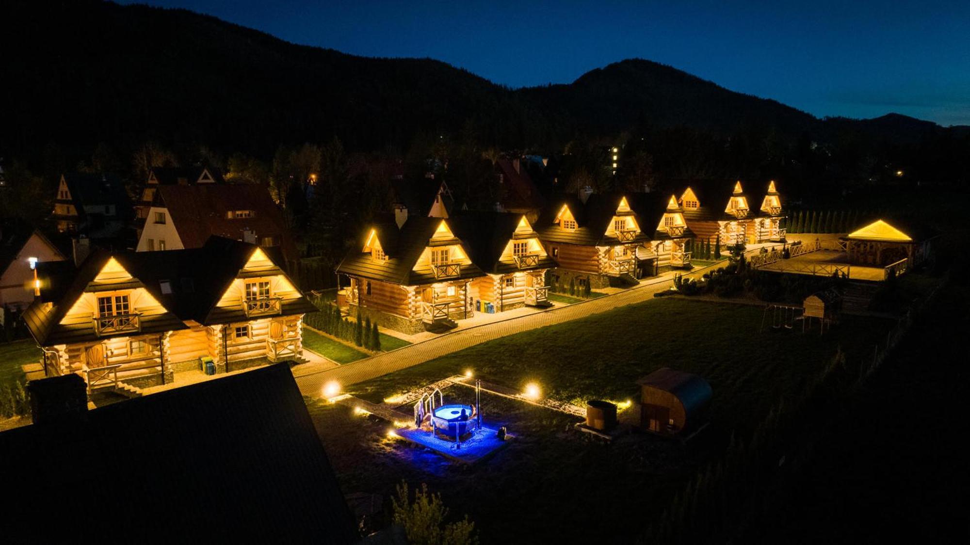 Osada Na Budzowskim Wierchu Zakopane Eksteriør bilde