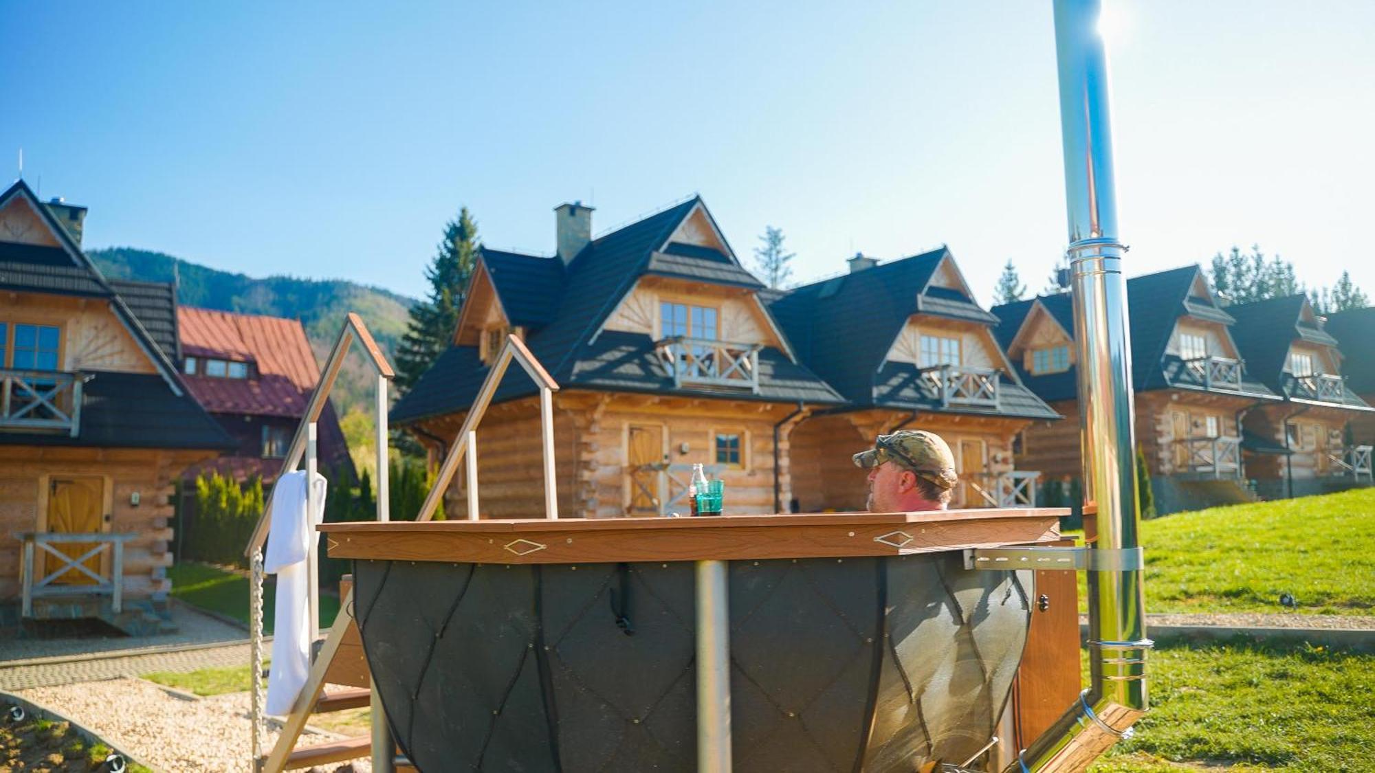 Osada Na Budzowskim Wierchu Zakopane Eksteriør bilde