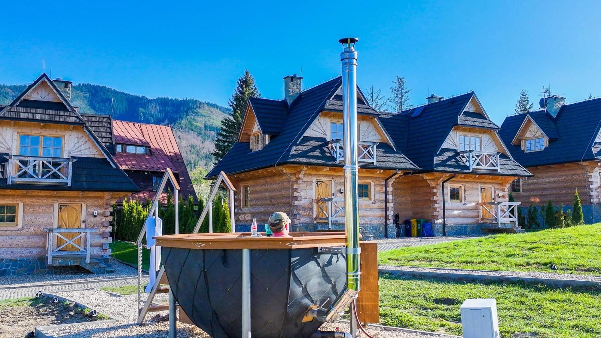 Osada Na Budzowskim Wierchu Zakopane Eksteriør bilde