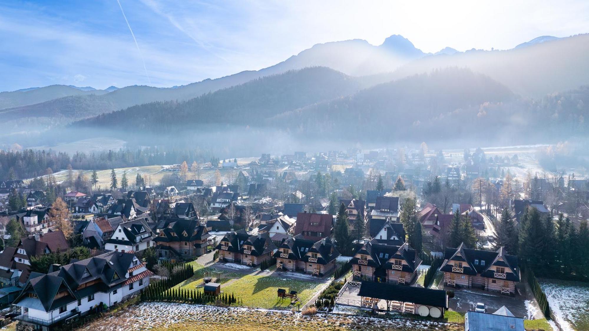 Osada Na Budzowskim Wierchu Zakopane Eksteriør bilde