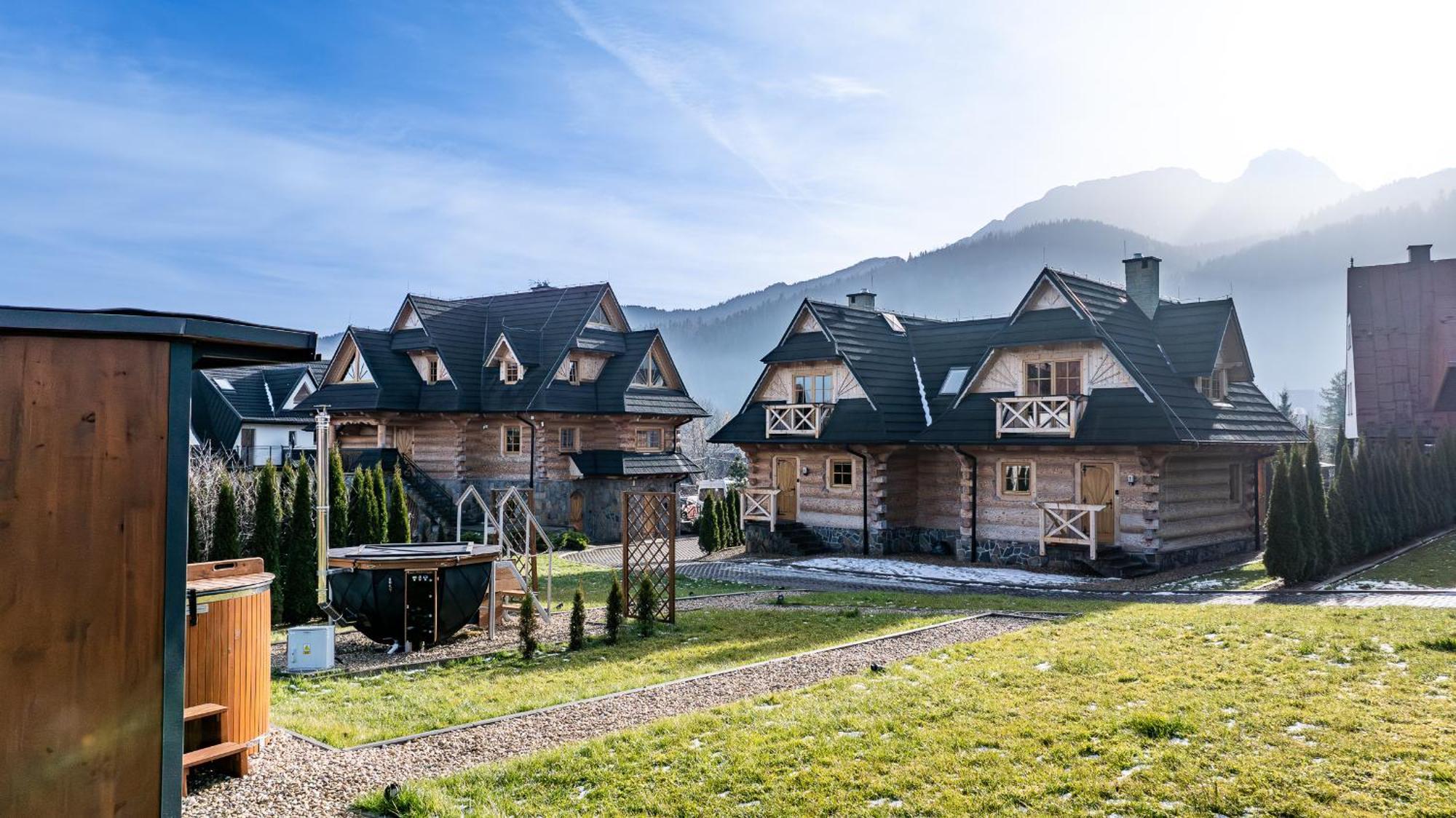 Osada Na Budzowskim Wierchu Zakopane Eksteriør bilde