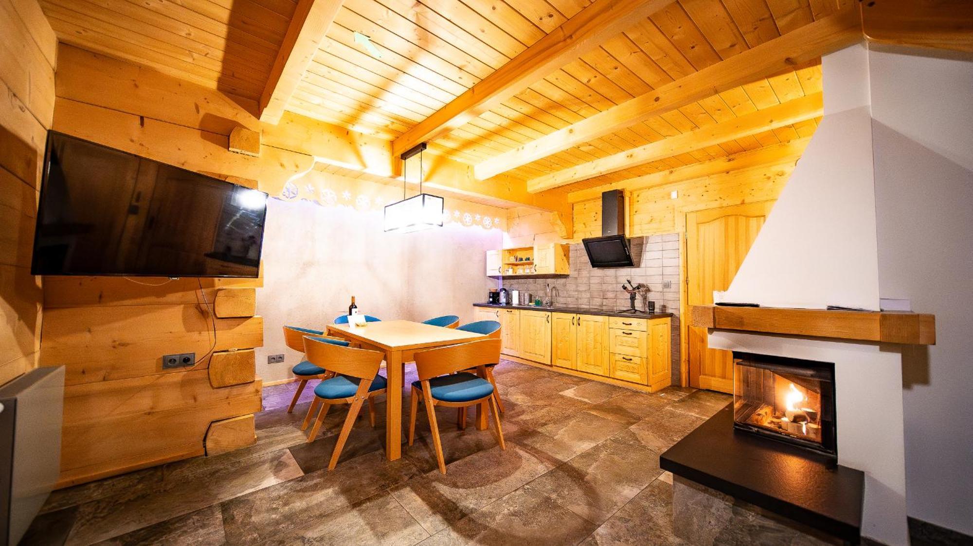 Osada Na Budzowskim Wierchu Zakopane Eksteriør bilde